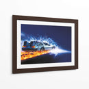 Back to the Future trip | Cuadro decorativo de Canvas Lab