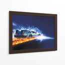 Back to the Future trip | Cuadro decorativo de Canvas Lab