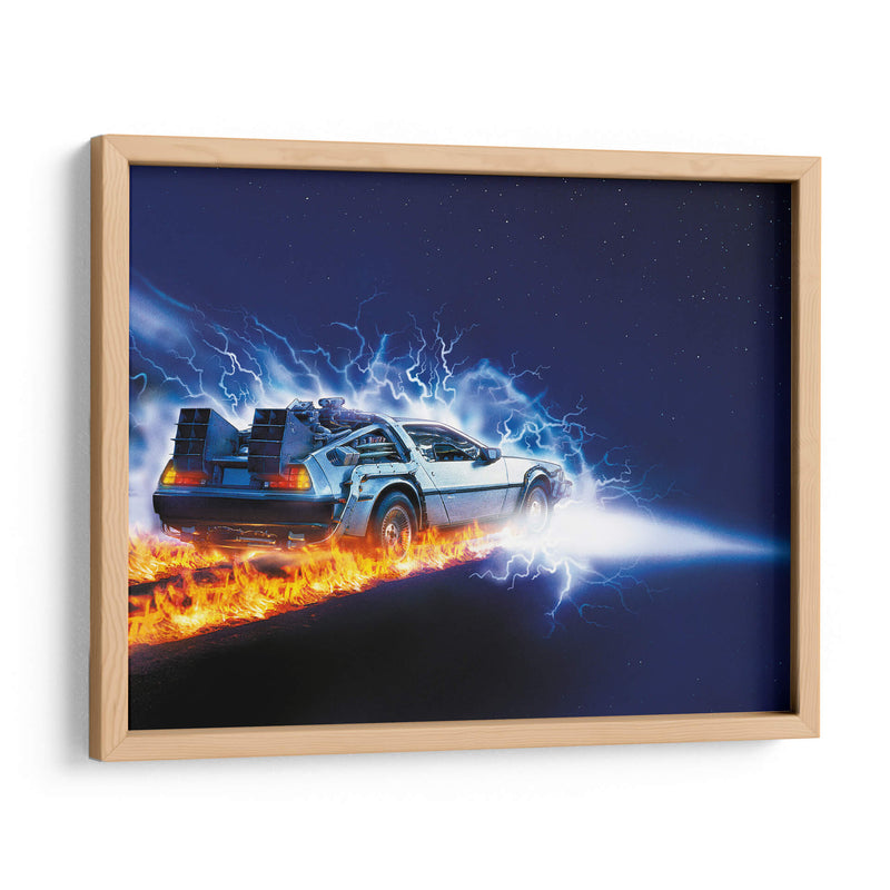 Back to the Future trip | Cuadro decorativo de Canvas Lab