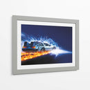 Back to the Future trip | Cuadro decorativo de Canvas Lab
