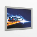 Back to the Future trip | Cuadro decorativo de Canvas Lab