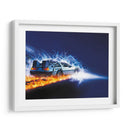 Back to the Future trip | Cuadro decorativo de Canvas Lab