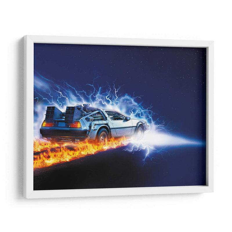 Back to the Future trip | Cuadro decorativo de Canvas Lab