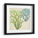 Superposición De Algas De Algas Ii - Studio W | Cuadro decorativo de Canvas Lab