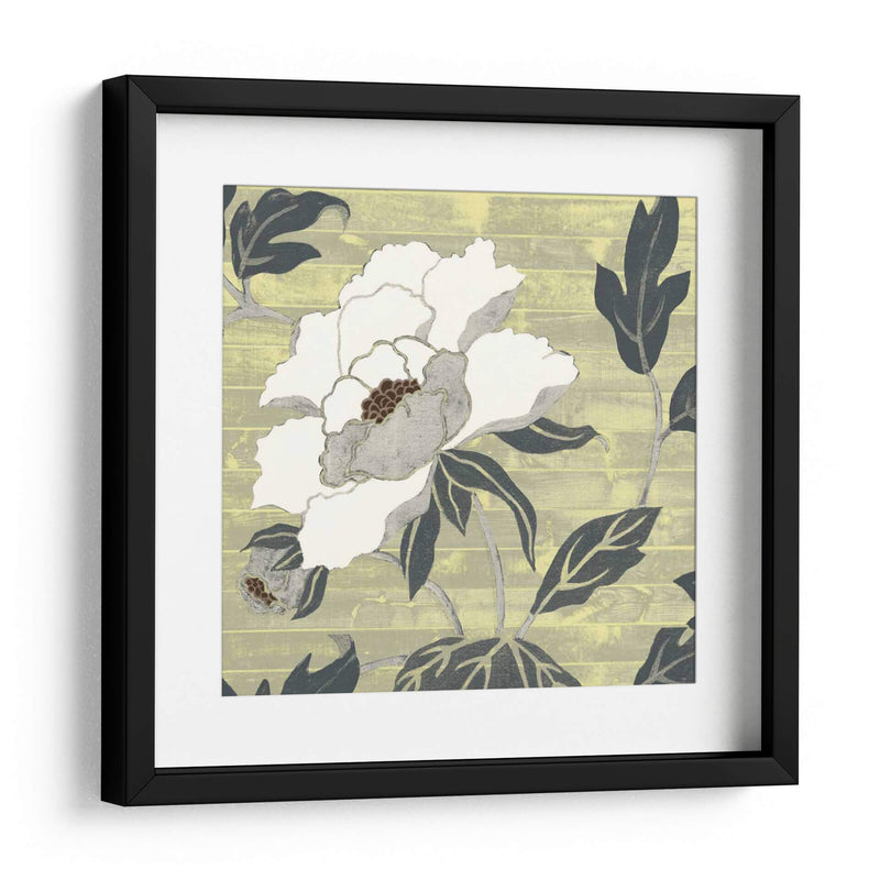 Woodgrain Peony Ii - Studio W | Cuadro decorativo de Canvas Lab