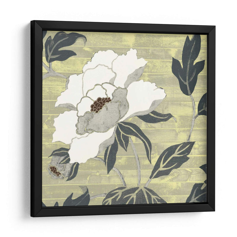 Woodgrain Peony Ii - Studio W | Cuadro decorativo de Canvas Lab