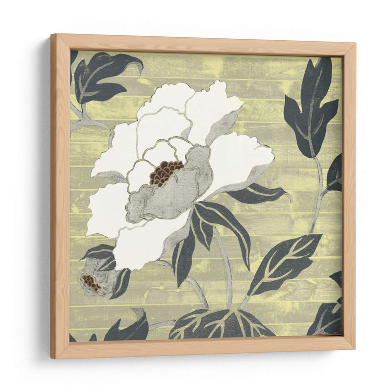 Woodgrain Peony Ii - Studio W | Cuadro decorativo de Canvas Lab