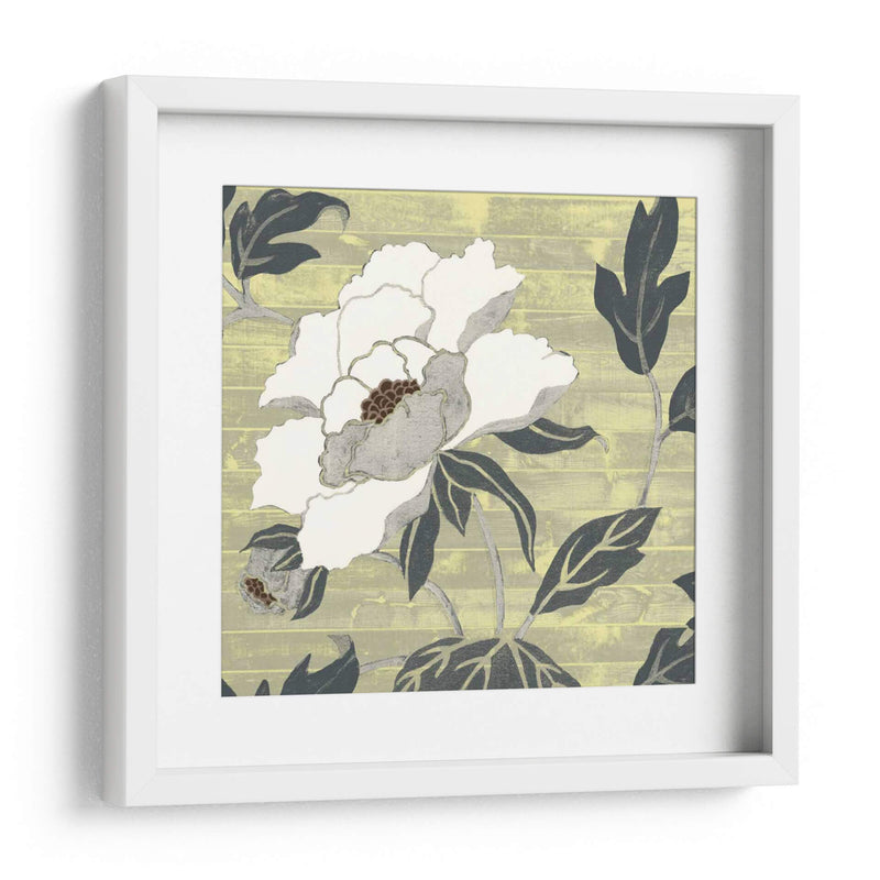 Woodgrain Peony Ii - Studio W | Cuadro decorativo de Canvas Lab