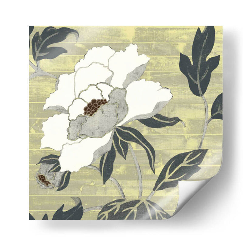 Woodgrain Peony Ii - Studio W | Cuadro decorativo de Canvas Lab