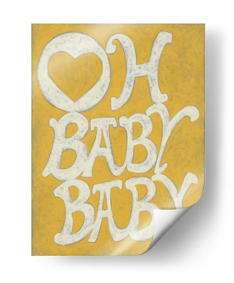 Oh Bebe, Bebé - Chariklia Zarris | Cuadro decorativo de Canvas Lab