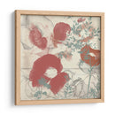 Florero Floral I - Jennifer Goldberger | Cuadro decorativo de Canvas Lab