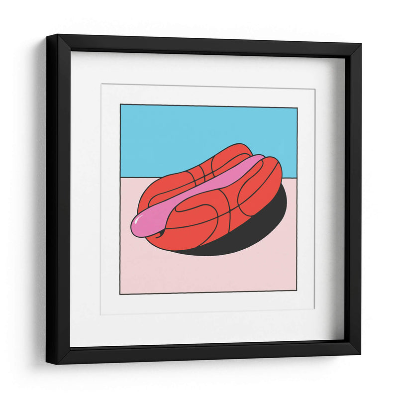 Ball dog | Cuadro decorativo de Canvas Lab