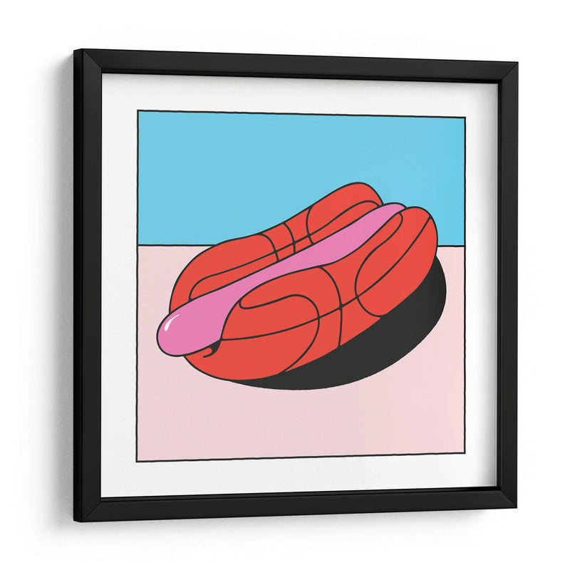 Ball dog | Cuadro decorativo de Canvas Lab