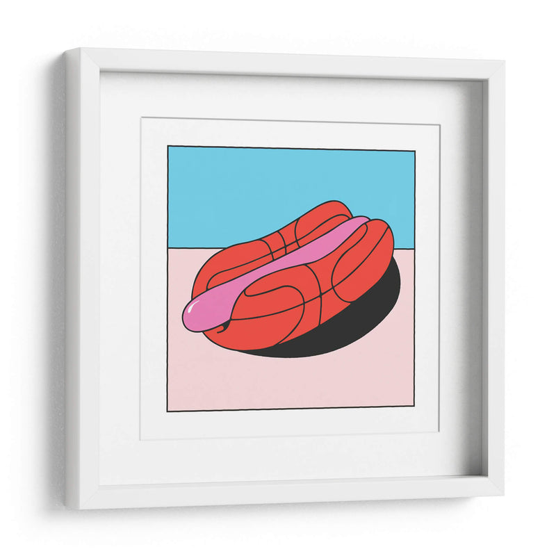 Ball dog | Cuadro decorativo de Canvas Lab