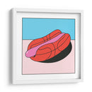 Ball dog | Cuadro decorativo de Canvas Lab