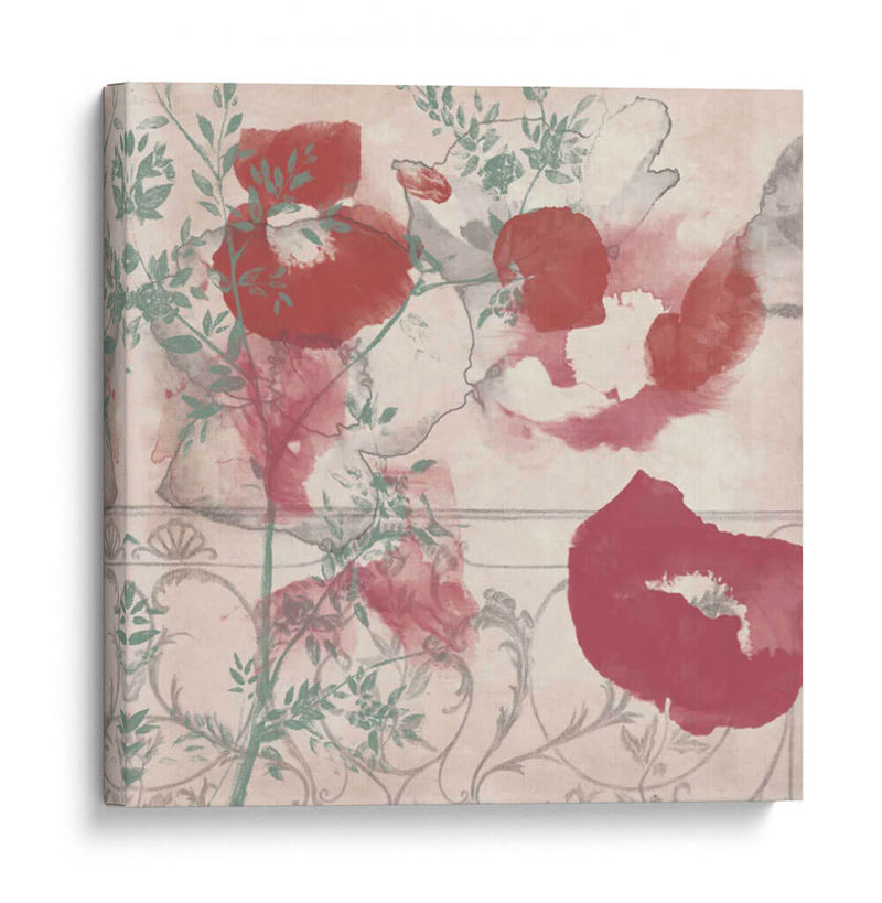 Floral Floral Ii - Jennifer Goldberger | Cuadro decorativo de Canvas Lab