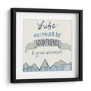 Viaje Por Carretera I - Grace Popp | Cuadro decorativo de Canvas Lab