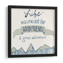 Viaje Por Carretera I - Grace Popp | Cuadro decorativo de Canvas Lab