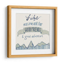 Viaje Por Carretera I - Grace Popp | Cuadro decorativo de Canvas Lab