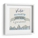 Viaje Por Carretera I - Grace Popp | Cuadro decorativo de Canvas Lab