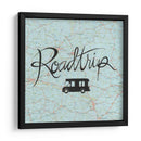 Viaje Por Carretera Ii - Grace Popp | Cuadro decorativo de Canvas Lab