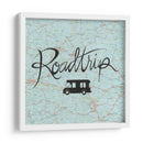 Viaje Por Carretera Ii - Grace Popp | Cuadro decorativo de Canvas Lab