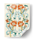 Patrón Floral Nouveau I - Naomi McCavitt | Cuadro decorativo de Canvas Lab