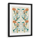 Patrón Floral Nouveau Ii - Naomi McCavitt | Cuadro decorativo de Canvas Lab