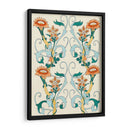 Patrón Floral Nouveau Ii - Naomi McCavitt | Cuadro decorativo de Canvas Lab