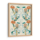 Patrón Floral Nouveau Ii - Naomi McCavitt | Cuadro decorativo de Canvas Lab