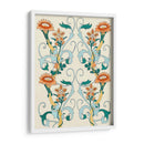 Patrón Floral Nouveau Ii - Naomi McCavitt | Cuadro decorativo de Canvas Lab