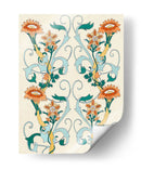 Patrón Floral Nouveau Ii - Naomi McCavitt | Cuadro decorativo de Canvas Lab