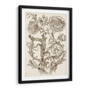 Flora Y Filigrana I - Naomi McCavitt | Cuadro decorativo de Canvas Lab