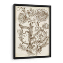 Flora Y Filigrana I - Naomi McCavitt | Cuadro decorativo de Canvas Lab