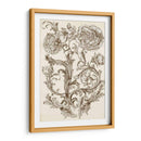 Flora Y Filigrana I - Naomi McCavitt | Cuadro decorativo de Canvas Lab