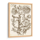 Flora Y Filigrana I - Naomi McCavitt | Cuadro decorativo de Canvas Lab