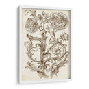 Flora Y Filigrana I - Naomi McCavitt | Cuadro decorativo de Canvas Lab