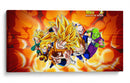 Battle of the universe | Cuadro decorativo de Canvas Lab