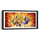 Battle of the universe | Cuadro decorativo de Canvas Lab