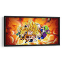 Battle of the universe | Cuadro decorativo de Canvas Lab