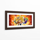 Battle of the universe | Cuadro decorativo de Canvas Lab
