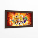 Battle of the universe | Cuadro decorativo de Canvas Lab