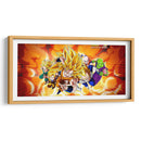 Battle of the universe | Cuadro decorativo de Canvas Lab