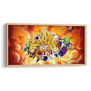 Battle of the universe | Cuadro decorativo de Canvas Lab