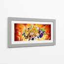 Battle of the universe | Cuadro decorativo de Canvas Lab