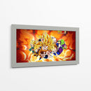 Battle of the universe | Cuadro decorativo de Canvas Lab