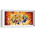 Battle of the universe | Cuadro decorativo de Canvas Lab