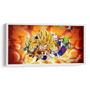 Battle of the universe | Cuadro decorativo de Canvas Lab