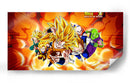 Battle of the universe | Cuadro decorativo de Canvas Lab