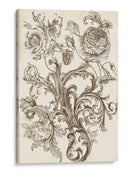 Flora Y Filigrana Ii - Naomi McCavitt | Cuadro decorativo de Canvas Lab